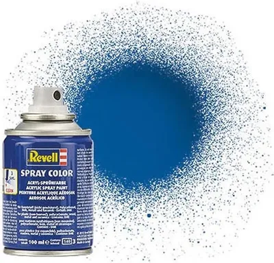 Immagine prodotto di Vernice spray Revell, blu, 2 x 100 ml