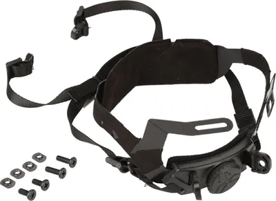 Produktbild von Outdoor-verstellbares Helmfutter, Kopfverriegelungssystem, Headset-Zubehör (schwarz)