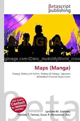 Produktbild von Maps (Manga)