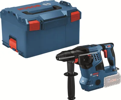 Zdjęcie produktu dla Akumulatorowy młot udarowo-obrotowy z SDS plus GBH 18V-28 C w L-BOXX