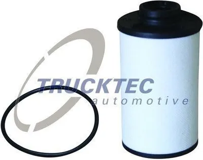 Produktbild von TRUCKTEC AUTOMOTIVE 07.25.027 Automatikgetriebe Ölfilter Getriebeölfilter für VW Golf VII Schrägheck (5G1, BQ1, BE1, BE2) Golf IV Schrägheck (1J1)