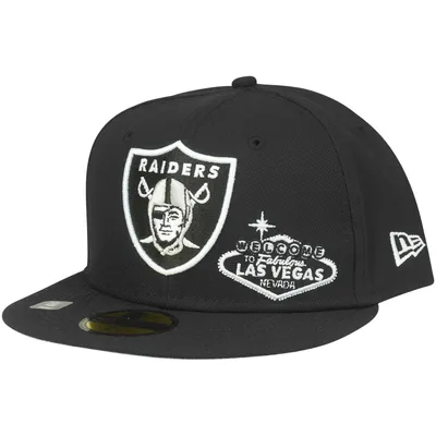 Produktbild von New Era 59Fifty Cap - NFL CITY Las Vegas Raiders - 7 3/4