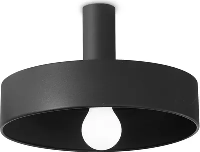 Obrázok produktu pre Moderné stropné svietidlo Mix Up Metal Black 1 Light E27