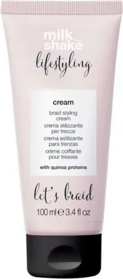 Produktbild von Milk_Shake Lifestyling Braid Styling Cream glättende Creme für perfekte Flechtfrisuren 100 ml