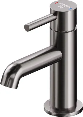Produktbild von Steinberg Serie 100 Waschtischarmatur ohne Ablaufgarnitur, Ausladung 98 mm, 1001050BGM