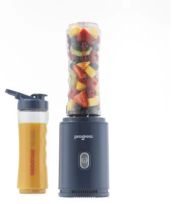 Productafbeelding van Progress Smoothie To Go mixer, 500 W, met 2 flessen van 600 ml