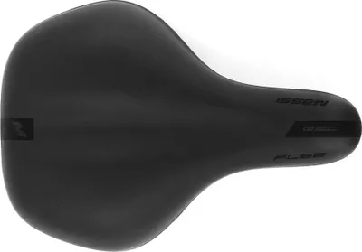 Produktbild von Massi Flee Gel Elastomer Sattel Schwarz 190 mm Schwarz 190 mm