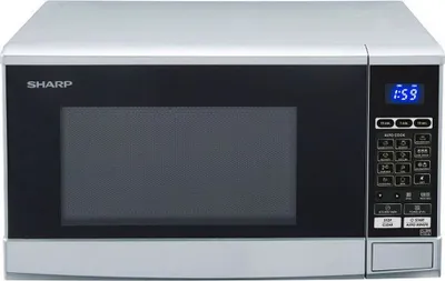 Produktbild von Sharp Mikrowelle mit Grill | 20 Liter Garraum | 800 W | 1000 W Grill | 10 Leistungsstufen | 13 Autoprogramme | Timer