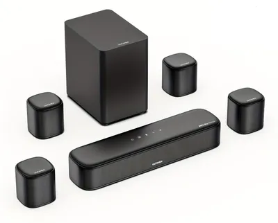 Produktbild von 7.1 Surround-Sound-Set – Heimkino-System – Soundbar – Dolby Atmos-Lautsprecher – Drahtloses Surround-System
