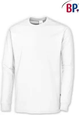 Produktbild von BP® Langarmshirt für Sie & Ihn - weiß - 4XL