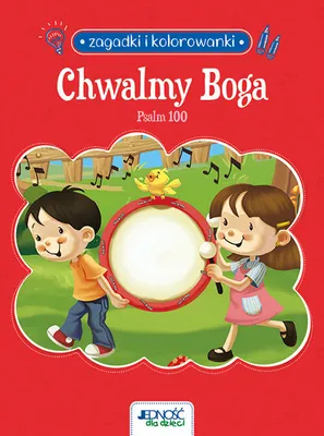 Zdjęcie produktu dla Zagadki i kolorowanki Chwalmy Boga Psalm 100