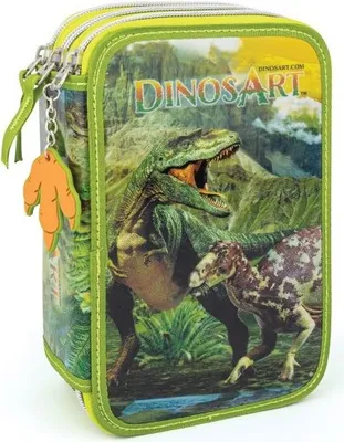 Immagine prodotto di Astuccio per matite DinosArt con 3 scomparti
