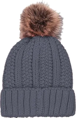 Obrázek produktu pro Čepice Beanie snowski zimní pletená vlněná čepice s lebkou