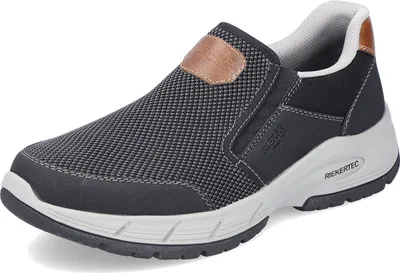 Produktbild von Rieker Herren Sneaker 19150-00 Farbe: Schwarz Größe: 41