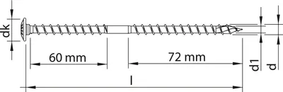 Zdjęcie produktu dla -TOPIX-plus-T Solar A2 8.0x180 z gwintem podstrukturalnym T-40, ślizgowy, 63374