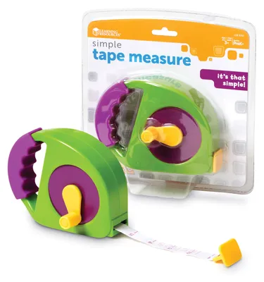 Produktbild von Learning Resources Maßband - Lernspielzeug für Kinder