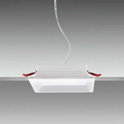 Image de CENTURY Luminaire encastré LED carré ZENO 32 W 3000/4000/6500 K IP20