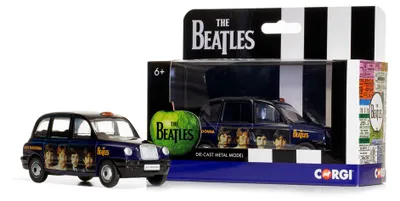 Produktbild von Corgi CC85932 - 1/36 - The Beatles - London Taxi - 'Lady Madonna' - Neu