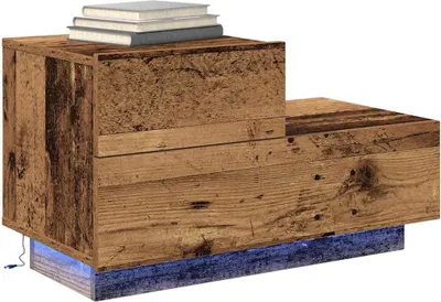 Obrázok produktu pre vidaXL Stará drevená nočná skrinka 70 x 36 x 40,5 cm materiál na báze dreva