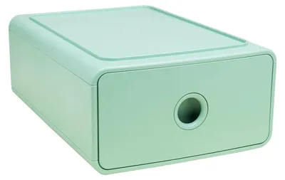 Obrázek produktu pro Exacompta 315480D, 1 zásuvka/zásuvek, Plast, Zelená, Šalvěj lékařská, 1 kusů, 265 mm, 190 mm