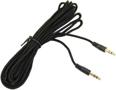 Immagine prodotto di Cavo audio jack da 3,5 mm, cavo aux stereo, 2 metri, nero