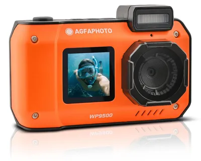 Produktbild von AgfaPhoto Realishot WP9500, 5K Ultra HD, CMOS, 24 MP, 220 g