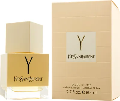 Produktbild von Yves Saint Laurent Y, Frauen, 80 ml, Spray, 87502707 - INGREDIENTS: ALCOHOL - AQUA/ WATER - PARFUM / FRAGRANCE - HEXYL CINNAMAL -..., 1 Stück(e)