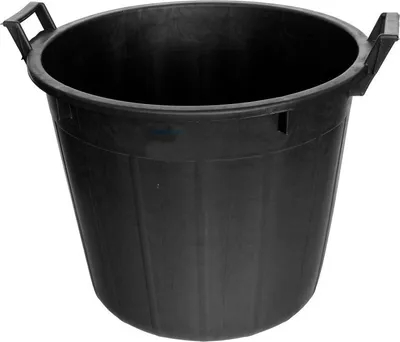 Produktbild von Behälter ICS P133044, 32 Liter, 44 cm, rund, 2 Griffe, voller Boden, Höhe 35 cm