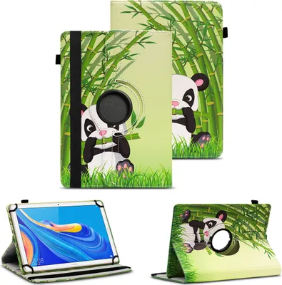 Produktbild von Tablet Hülle für Apple iPad Air 11 360° Drehbar Case Cover Standfunktion SchutzFarben:Motiv 11