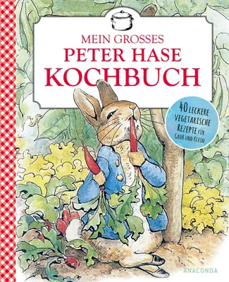 Produktbild von Beatrix Potter: Mein großes Peter-Hase-Kochbuch