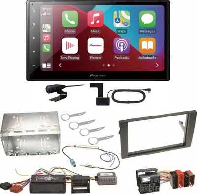 Produktbild von Pioneer SPH-DA160DAB Android Auto CarPlay Einbauset für Seat Exeo Audi A4 B6 B7