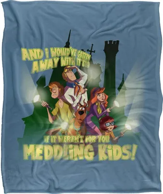 Obrázok produktu pre Scooby Doo - deka "A ja by som sa s tým vyrovnal" TV18523 (jedna veľkosť) (pestrofarebná)