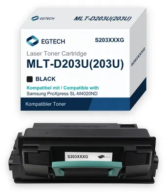 Produktbild von Toner kompatibel mit Samsung MLT-D203U ProXpress SL-M4020ND SL-M4070FR Schwarz