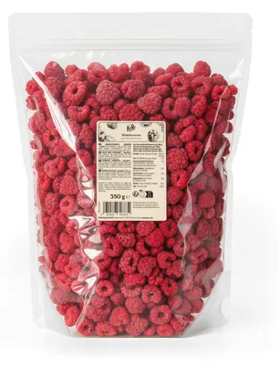 Produktbild von KoRo I Gefriergetrocknete Himbeeren 350 g