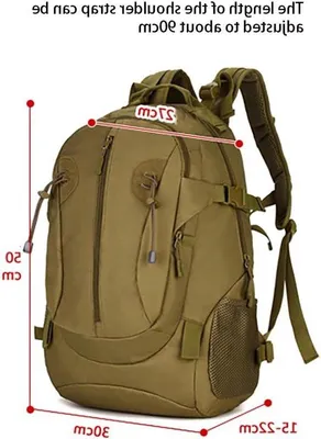 Produktbild von Wasserfestes Reisegepäck - 40 Liter - Schwarz - Dauerhaftes Material