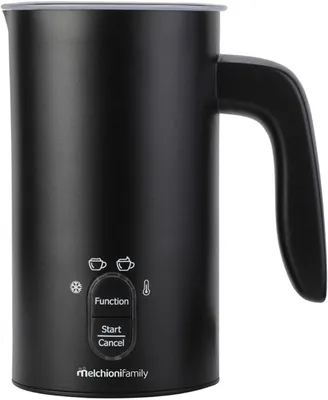 Produktbild von Melchioni 118360031, Handheld electric milk frother, Schwarz, 300 ml, AC, 500 W, 50 Hz