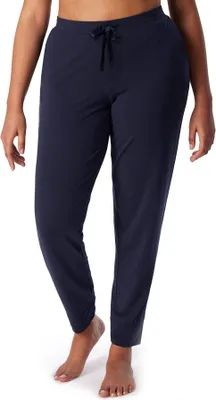 Produktbild von Schiesser Damen Hose lang Gr. 34  blau