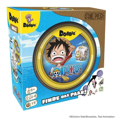 Produktbild von Zygomatic Familienspiel Reaktionsspiel Dobble One Piece ZYGD0064