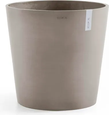 Produktbild von Ecopots Amsterdam, Grau, Kunststoff, 50 cm, 440 mm, 5 kg, 1 Stück(e)