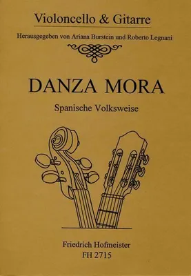 Produktbild von Danza morafür Violoncello und Gitarre