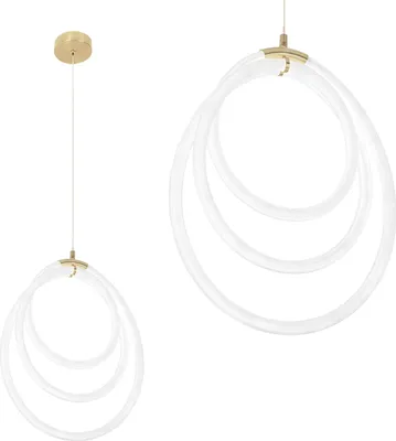 Image de Lampe Suspendue Toolight Led G016-CP Gold