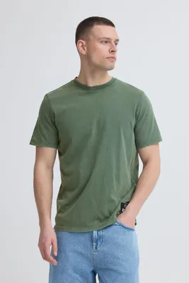 Image de T-shirt pour homme Blend BHKeelan à manches courtes, 100 % coton, coupe classique