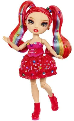 Produktbild von Rainbow High Be Dazzling Fashion Dolls- Vivienne Rouge (Red), Modepuppe, Weiblich, 4 Jahr(e), Junge/Mädchen, Rot