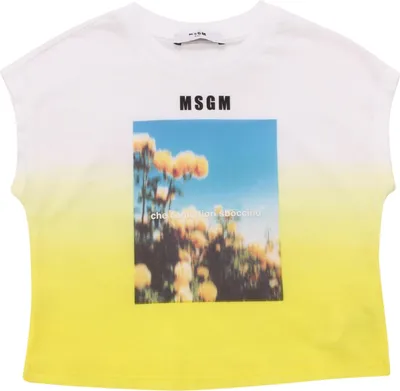 Obrázek produktu pro 1088AR MSGM KIDS dívčí tričko