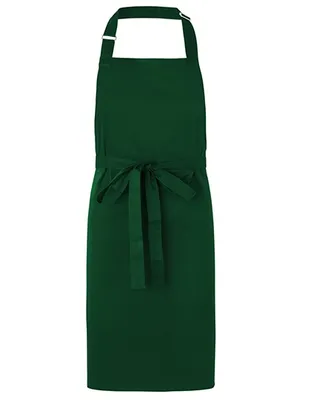 Produktbild von Neutral O92021 | Latzschürze Kitchen Apron, 90 x 90 cm - Farbe: Bottle Green - Größe: 90 x 90 cm