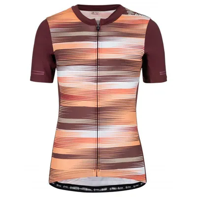 Produktbild von Damen-Radtrikot Kilpi MOATE-W, DUNKELROT, Größe 38