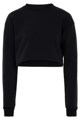 Produktbild von AODA damen sweatshirt - schwarz, M