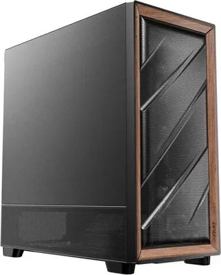 Zdjęcie produktu dla Antec VX-320 ARGB, Midi Tower, PC, Czarny, ATX, ITX, micro ATX, Plastik, Stal, Gaming