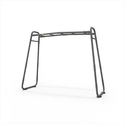 Produktbild von EXIT GetSet Monkeybar MB200, Monkey Bar Klettergerüst für Draußen, Spielgerät für Kinder, Grau