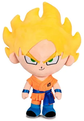 Produktbild von Dragon Ball Goku Super Saiyan Plüschtier 31cm